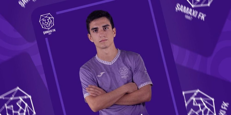 Şamaxı U-21 millisinin üzvünü transfer etdi