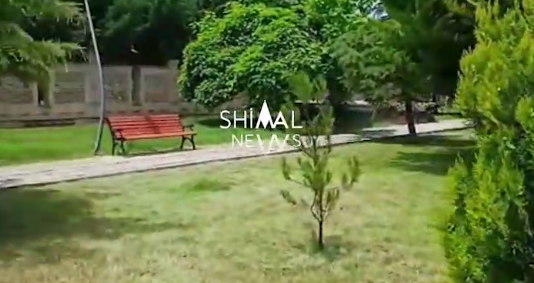Shimal.News yazdı, parkda dəyişikliklər başladı