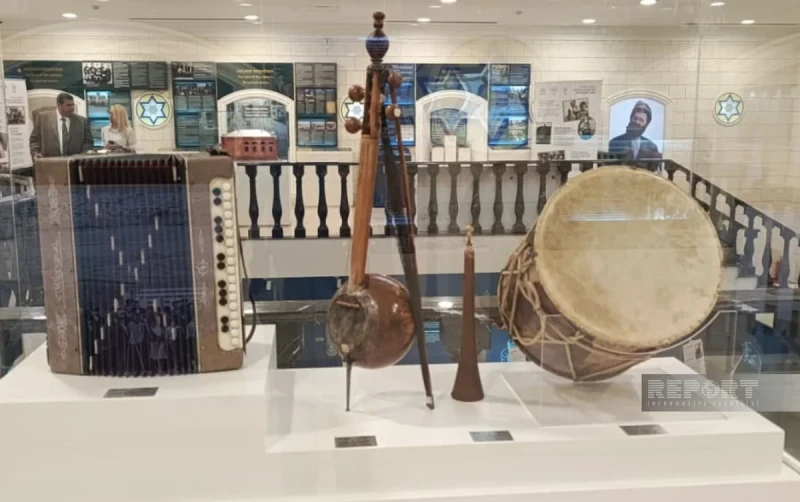 Qubada Dağ yəhudilərinin musiqi irsinə həsr olunan tədbir təşkil olunub
