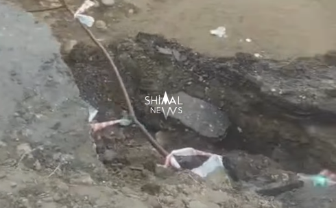 Almaz Qazmalar yolunda təhlükə böyüyür