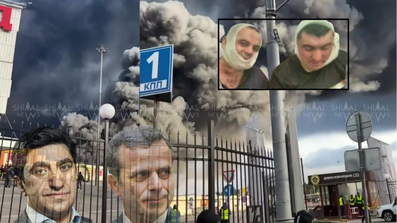 Moskvanın məşhur Sadovod bazarında faciə: Şəkili həmvətənlərimiz yaralandı