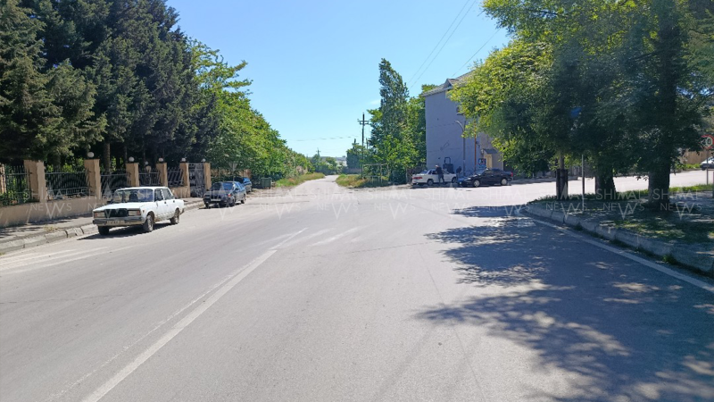 Xaçmazda nəzarətsiz yol təhlükə mənbəyidir
