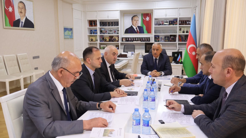 Qusarda kənd təsərrüfatı ilə bağlı iclas keçirilib