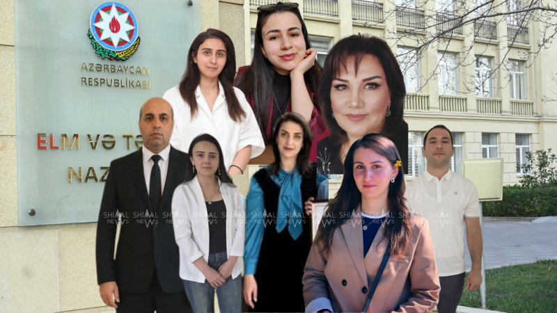 Şimal bölgəsinin müəllimləri imtahanda yüksək nəticələr göstəriblər