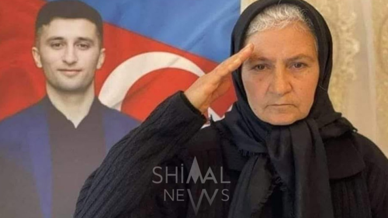Şəhid anası sertifikasiya imtahanında yüksək nəticə göstərdi