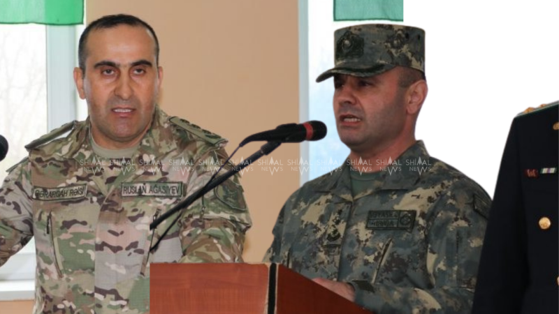 Qusar və Şabrandan olan zabitlər general oldular
