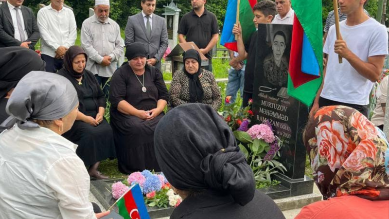 Balakəndə 5 şəhidin xatirəsi ehtiramla yad edildi