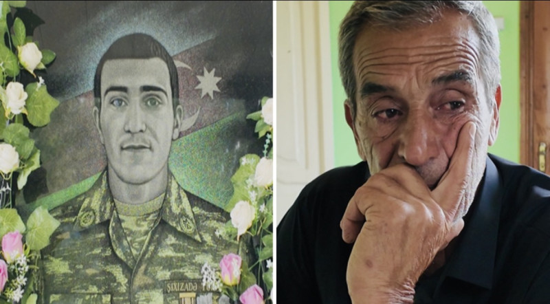 Şəhid Turalın ailəsini kövrəldən təltif