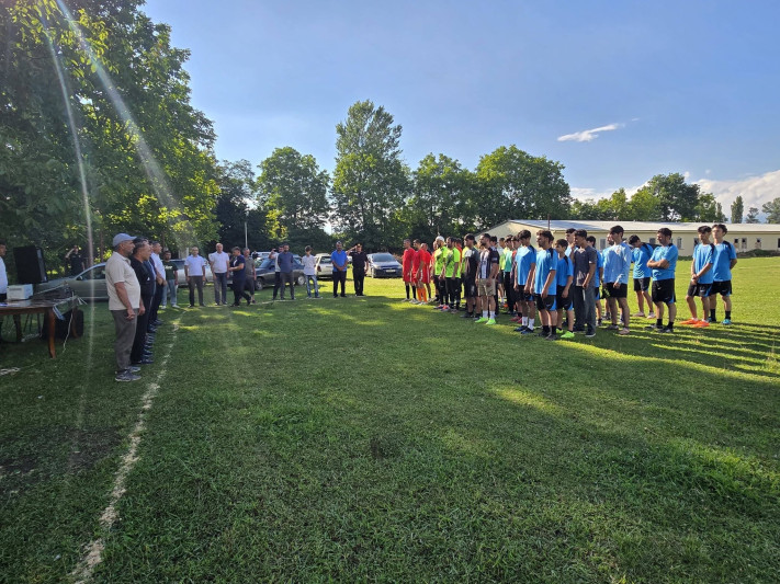 Balakəndə futbol turniri keçirilib