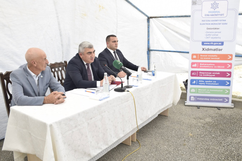 Qubada növbəti səyyar qəbul keçirildi – Hansı problemlər qaldırılıb?