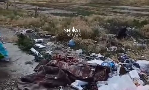 Siyəzəndə küçələr zibil içində qalıb