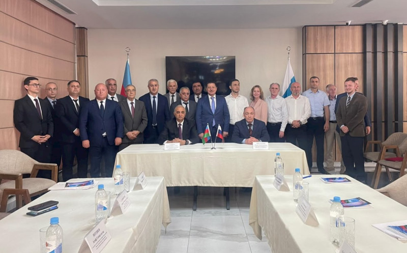 Qusarda Azərbaycan–Rusiya Birgə Komissiyasının iclası keçirildi