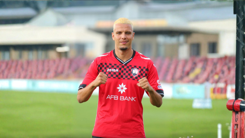Rossi Şamaxıdan Qəbələyə gəldi