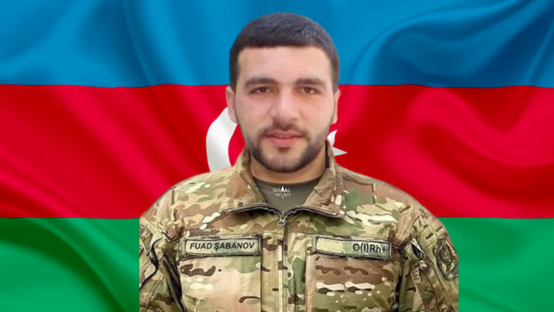 Balakənli şəhid Fuad Şabanovun doğum günüdür