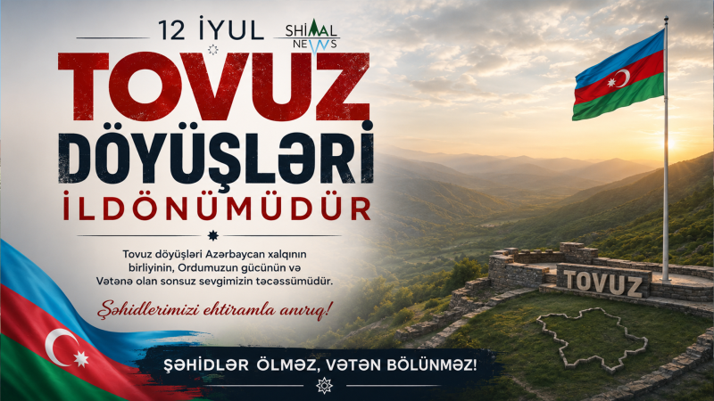 Bu gün Tovuz döyüşlərinin ildönümüdür