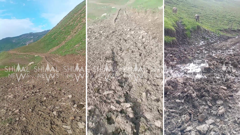 Aylar keçir, problem qalır: Zeyid kəndinə gedən yol hələ də keçilməzdir