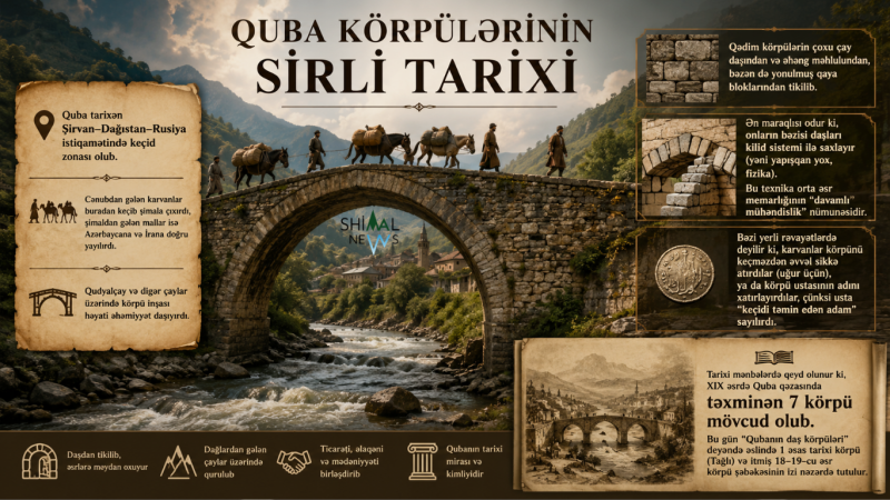 Quba körpülərinin sirli tarixi