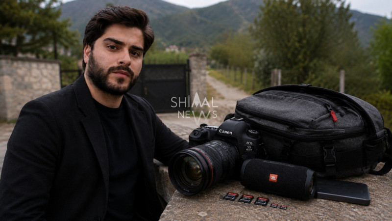 Qubada fotoqrafın 10 min manatlıq avadanlığı itdi: Kömək gözləyir