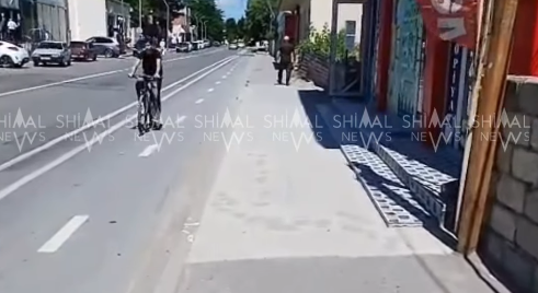 Velosiped zolağı Xudata rahatlıq gətirdi, yoxsa problem?