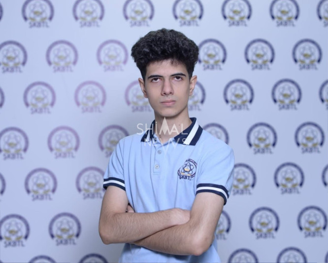 Şəki məktəblisindən maksimum nəticə