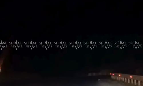 Qubada bu yol gecələr qaranlığa qərq olur