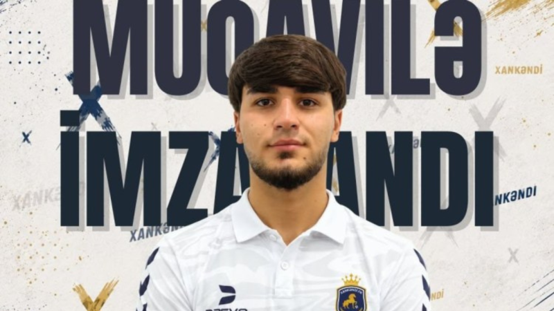 Şahdağ Qusarın futbolçusu Xankəndiyə transfer olundu