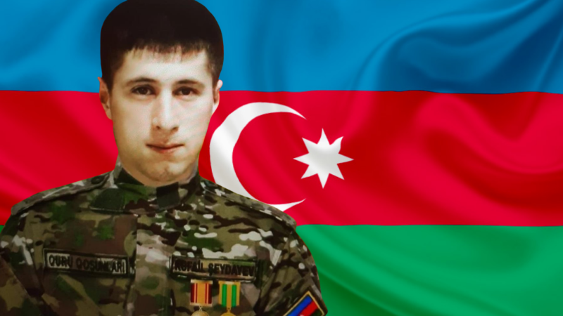 20 yaşlı şəhid qəhrəmanımız Rəfailin doğum günüdür