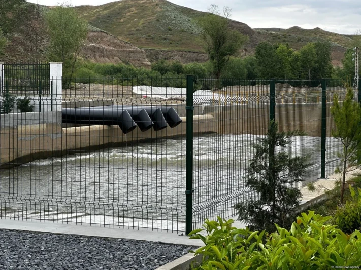 Balakəndə ekoloji təmiz enerji istehsalı davam edir