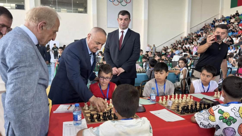 Qusarda Respublika Şahmat Olimpiadasına start verildi
