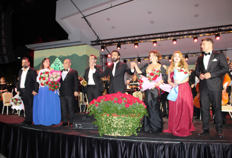 XV Qəbələ Beynəlxalq Musiqi Festivalı başa çatdı