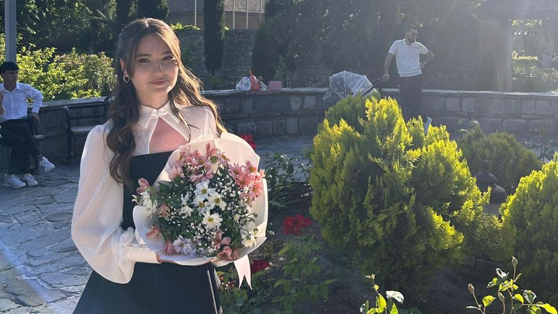 Şəkili məzunun beynəlxalq uğuru