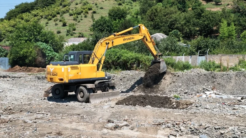 Zaqatalada sel sularına qarşı tədbirlər görülür
