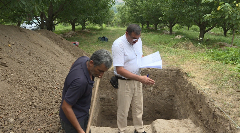 Qubada antik və orta əsrlərə aid izlər tapıldı