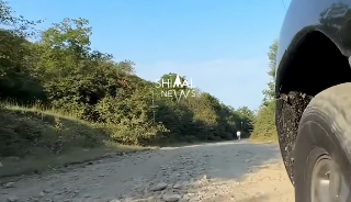 Daşlı-çınqıllı Urva yolu