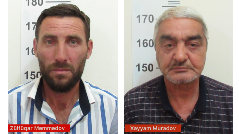 Qubada iki keçmiş məhkum saxlanıldı: biri narkotiklə, digəri avtomatla