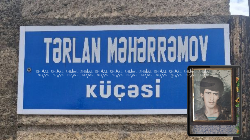 Xaçmazda şəhidin adını daşıyan küçədə yol və işıq problemi