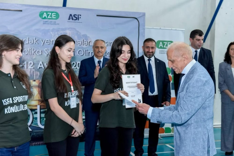 Qubanın şahmatçıları Respublika Olimpiadasını medallarla başa vurdular