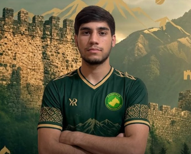 Kəpəzin futbolçusu Zaqatalaya keçdi