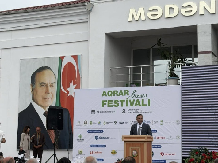 Qusarda ilk İntensiv Meyvə Bağları Festivalı keçirilib