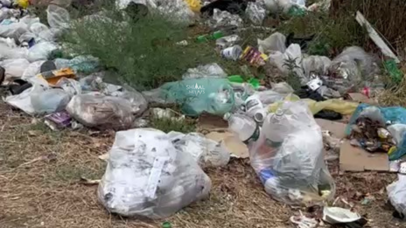 Şabranda ekoloji fəlakət - Tullantılara kim nəzarət edir?
