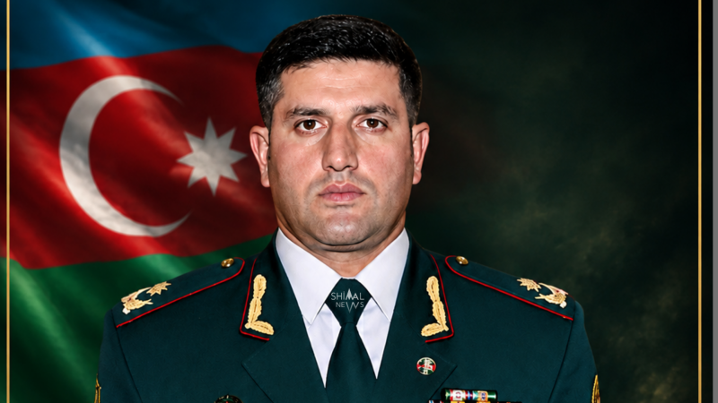 Xaçmazlı hərbçiyə general-leytenant rütbəsi verildi