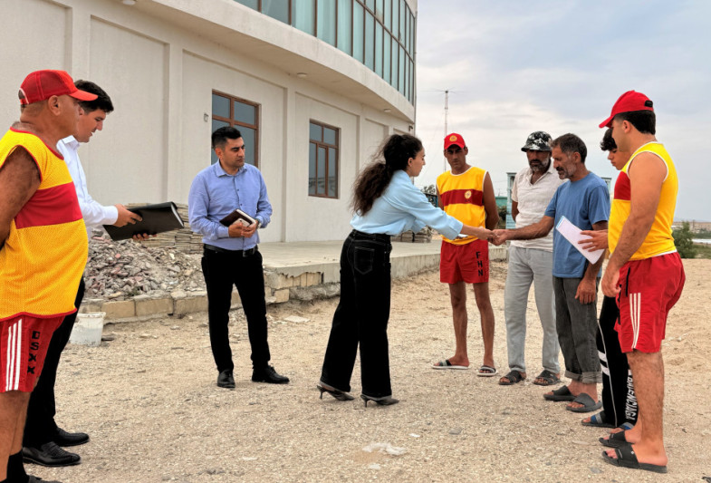Şimalda fövqəladə hallarla bağlı maarifləndirmə tədbirləri keçirilib