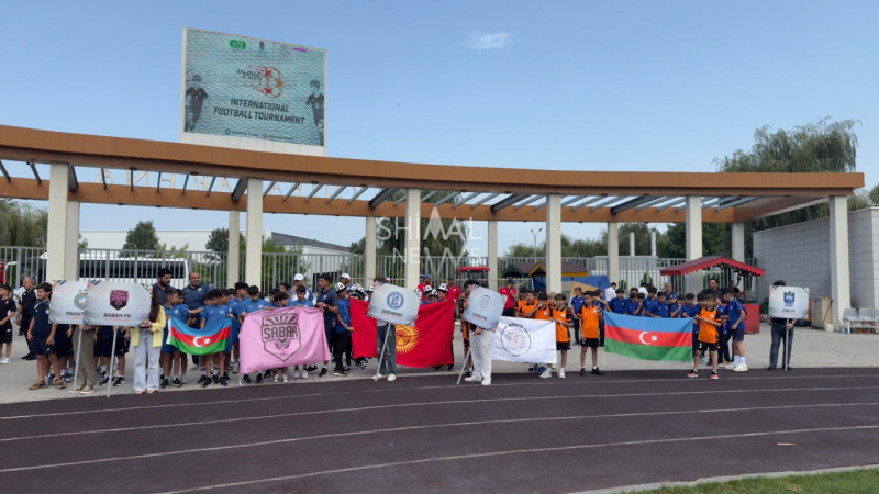 Qubada beynəlxalq futbol turnirinə start verilib