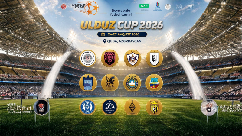 Qubada beynəlxalq futbol həyəcanı başlayır