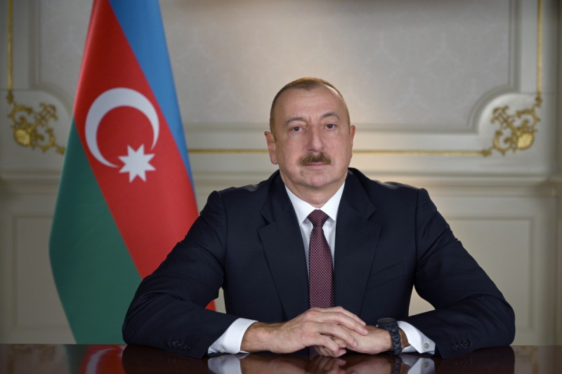 Prezident İlham Əliyev Sabahı təbrik edib