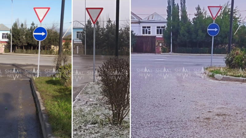 Qubada yol nişanının böyük qayıdışı