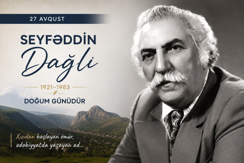 Satira ustası Seyfəddin Dağlının doğum günüdür