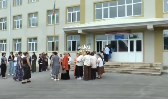 Təmir olunan məktəbdə təhsil niyə davam etmir? - Xudatdan şikayət