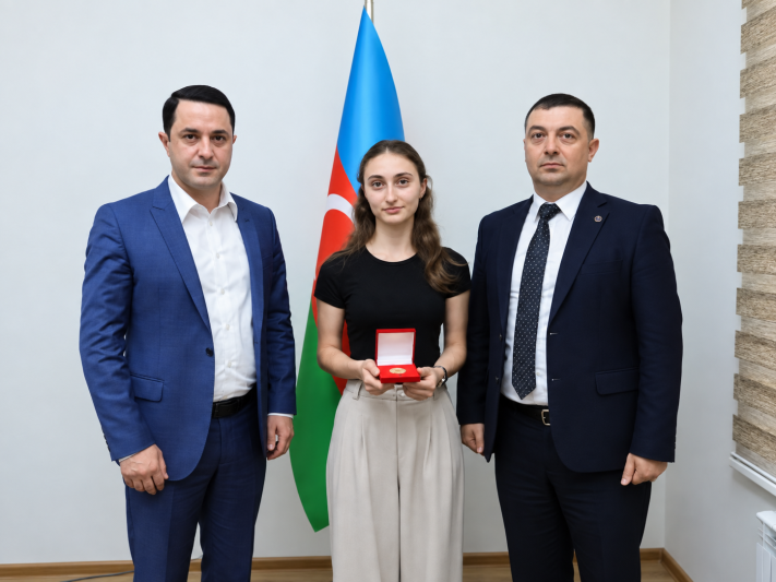 Qusarlı məzun 689,4 balla BANM-da