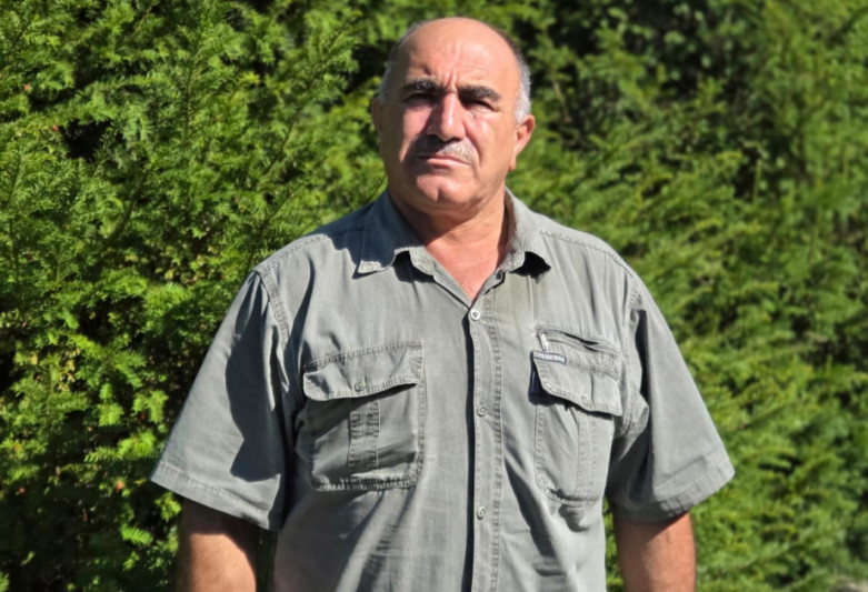 Qəbələli şəhid atası Şuşadakı yazılara etiraz etdi